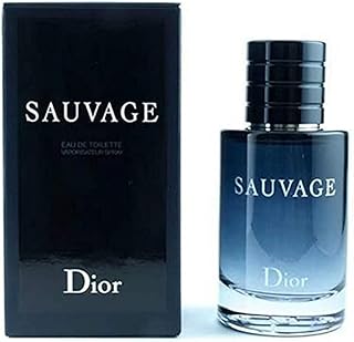 Christian Dior Sauvage Eau De Toilette Spray for Men, 3.4 Fluid Ounce