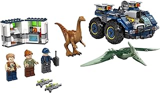 Jurassic World Gallimimus and Pteranodon Breakout 75940, Dinosaur Building Kit for Kids, Featuring Owen Grady, Claire Dearing and ACU Trooper Minifigures for Creative Play (391 Pieces)