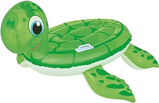 H2OGO! Turtle Ride On Inflatable Pool Float