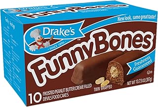 Drake\'s Funny Bones, 41.19 oz, 3 Boxes