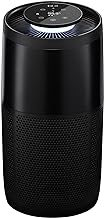 HEPA Quiet Air Purifier From the Makers of Instant Pot with Plasma Ion Technology, Rooms up to 1,940ft2, removes 99% of Dust, Smoke, Odors, Pollen & Pet Hair, for Bedrooms, Offices, Charcoal