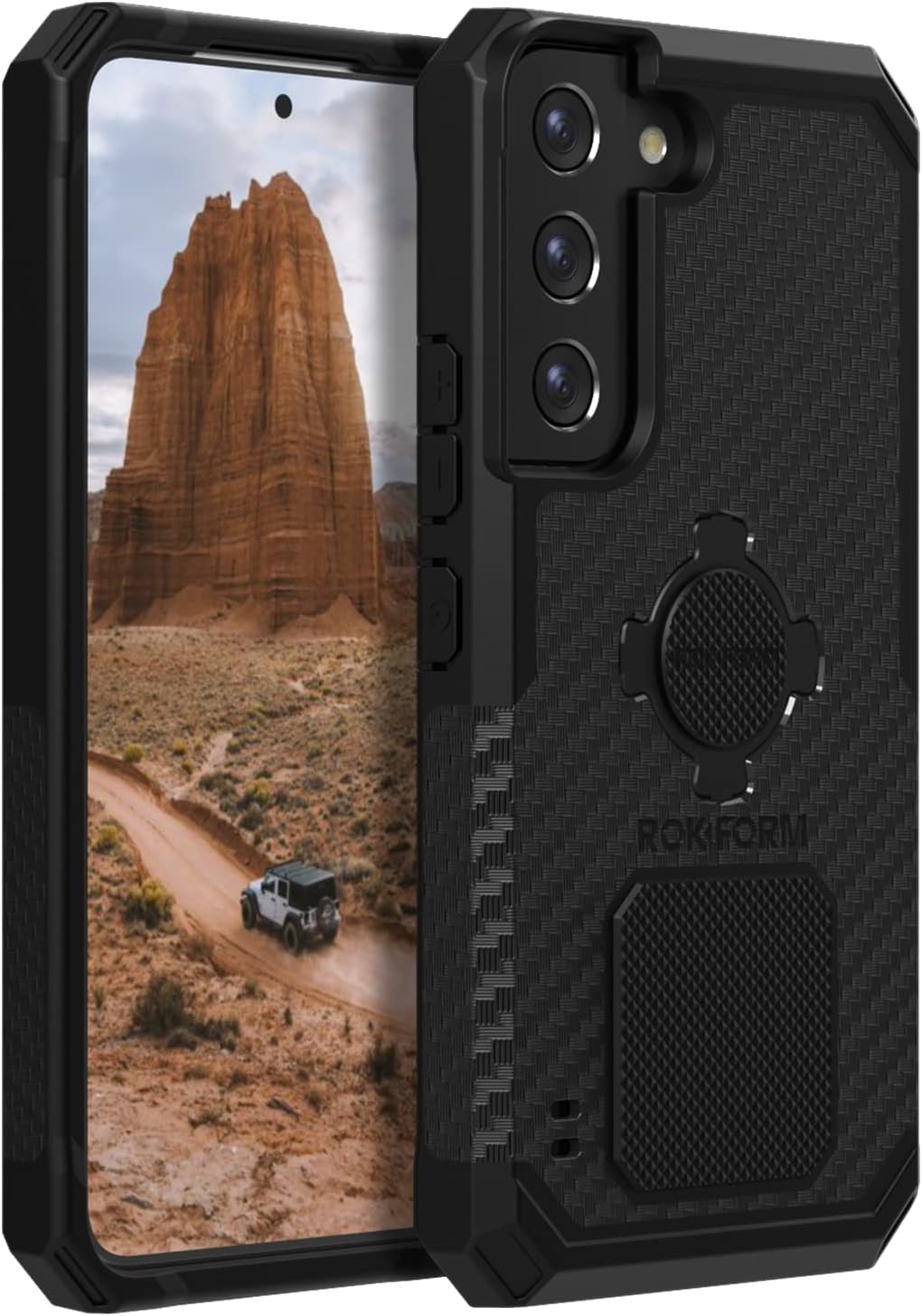 Galaxy S22 Case, Rugged Series, Magnetic Case with Twist Lock ...