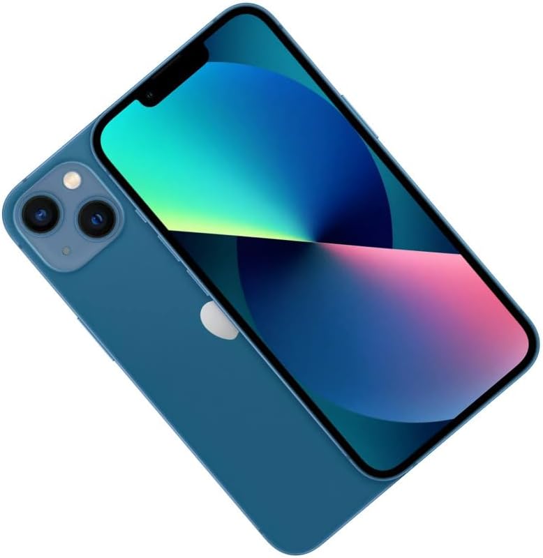 Apple iPhone 13, 128GB, Blue - Unlocked (Renewed)
