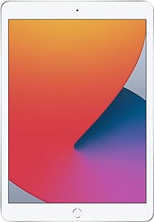 Apple iPad (10.2-inch, Wi-Fi, 32GB) - Silver (Latest Model, 8th Generation) (Renewed)