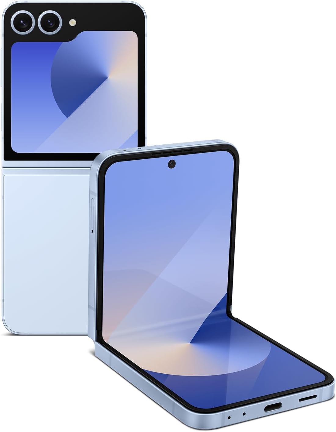 SAMSUNG Galaxy Z Flip 6 AI Cell Phone, 512GB ...