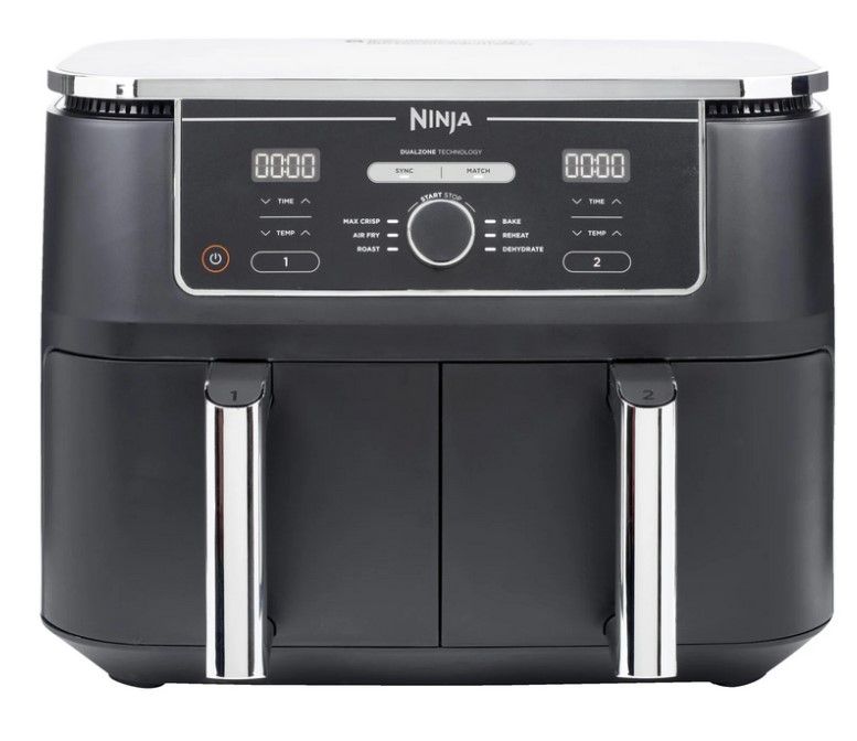 Ninja Foodi MAX Dual Zone Heißluftfritteuse für 159,99€ (statt 188€)