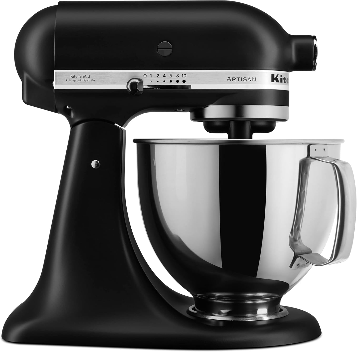 KitchenAid Artisan Series 5 Quart Tilt Head Stand Mixer with ...