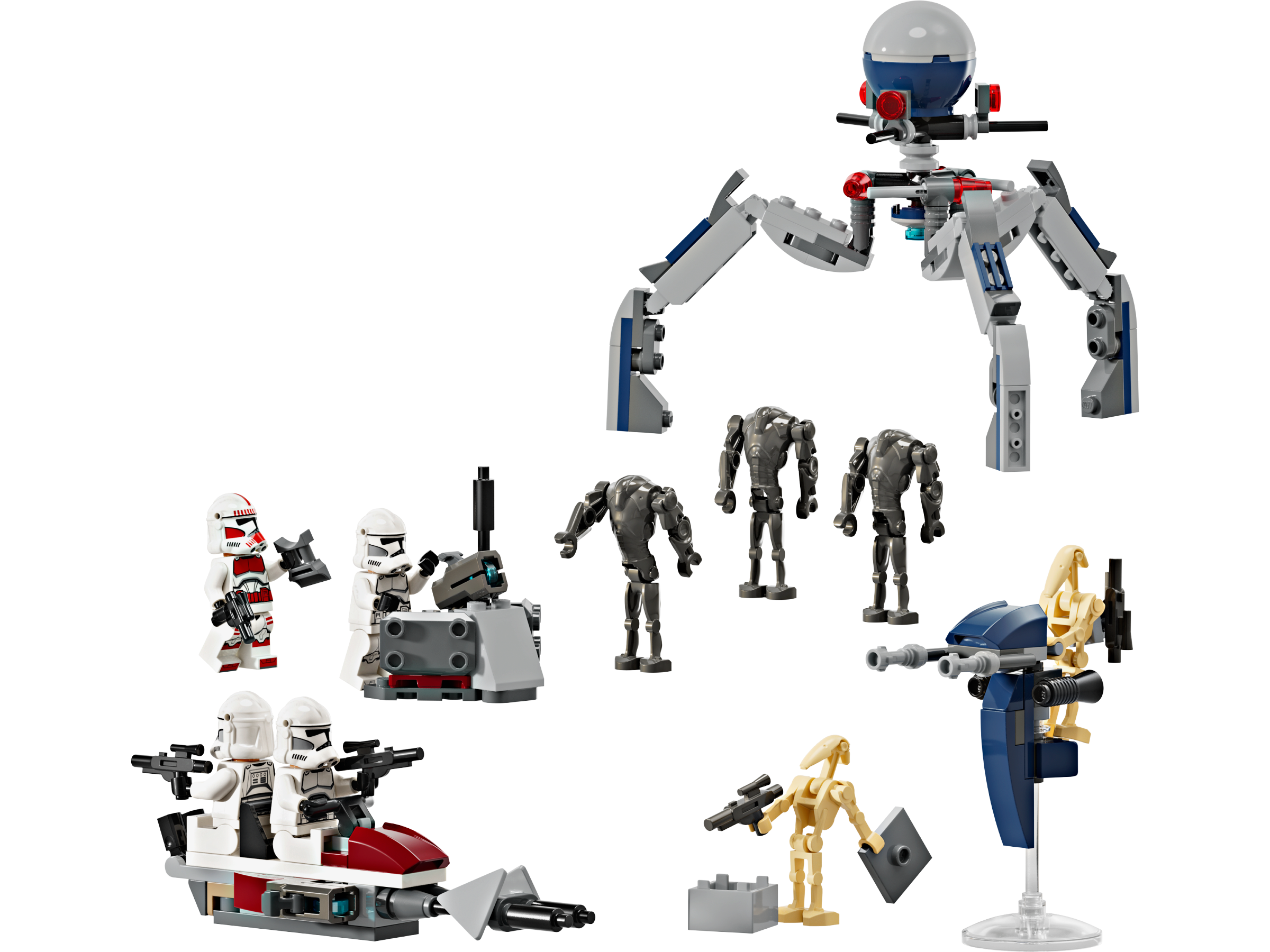 Clone Trooper™ & Battle Droid™ Battle Pack 75372 - LEGO