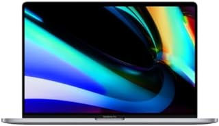 2019 Apple MacBook Pro with 2.4GHz Intel Core i9 (16-inch, 16GB RAM, 1TB SSD Storage) (QWERTY English) Space Gray (Renewed)