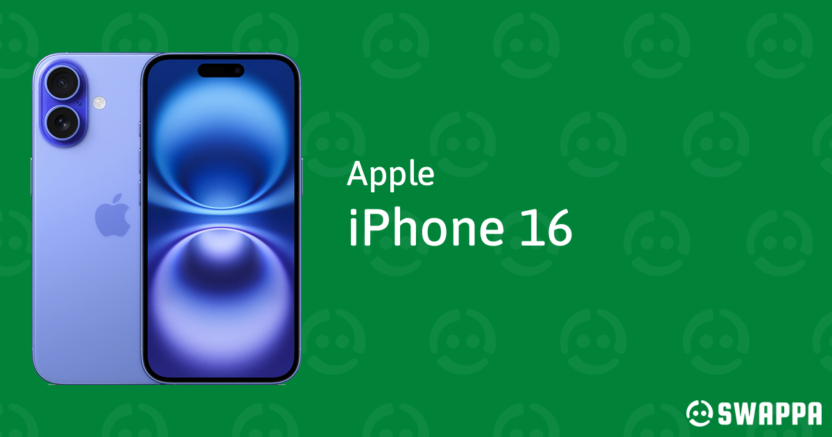 iPhone 16 - Unlocked - Used and Refurbished - Swappa.com