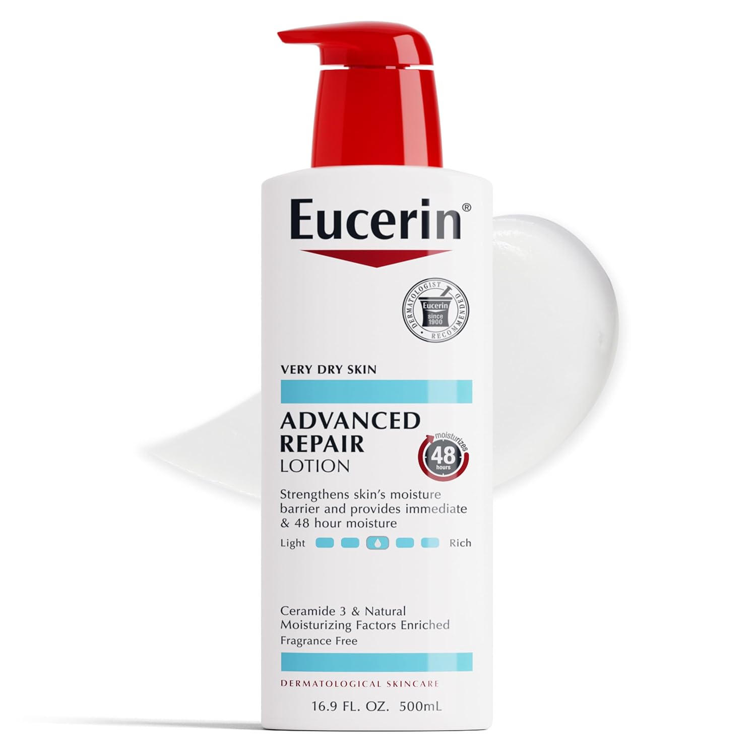 Eucerin Advanced Repair Body Lotion for Dry Skin Rwanda | Ubuy