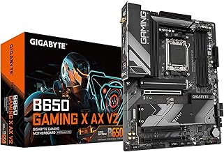 B650 GAMING X AX V2 (rev. 1.0) AM5 LGA 1718 AMD B650 ATX DDR5, Triple M.2, PCIe 5.0, USB 3.2 Gen2x2 Type-C, AMD Wi-Fi 6E, Realtek 2.5GbE LAN