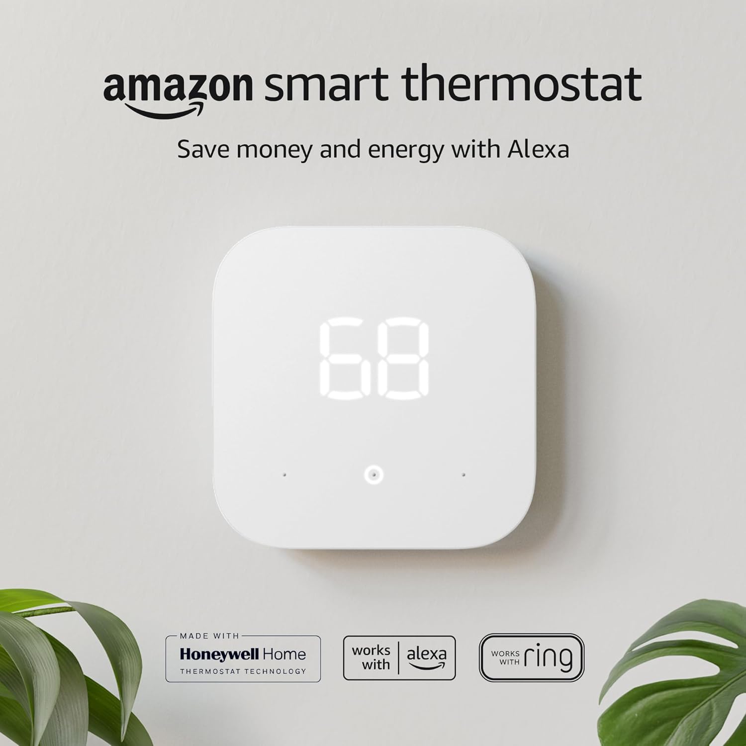 Amazon Smart Thermostat – Save money and energy