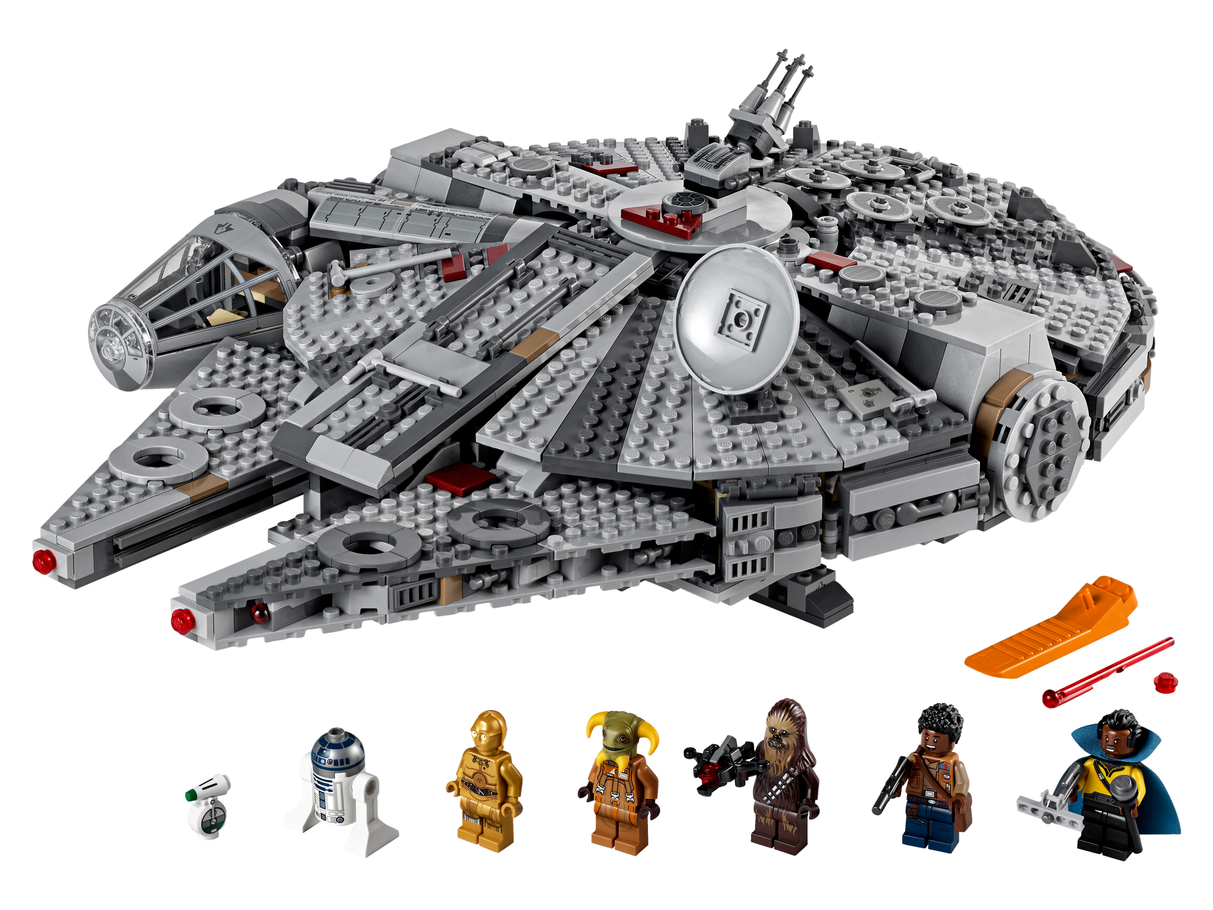 Millennium Falcon™ 75257 | Star Wars™ | Buy online at ...