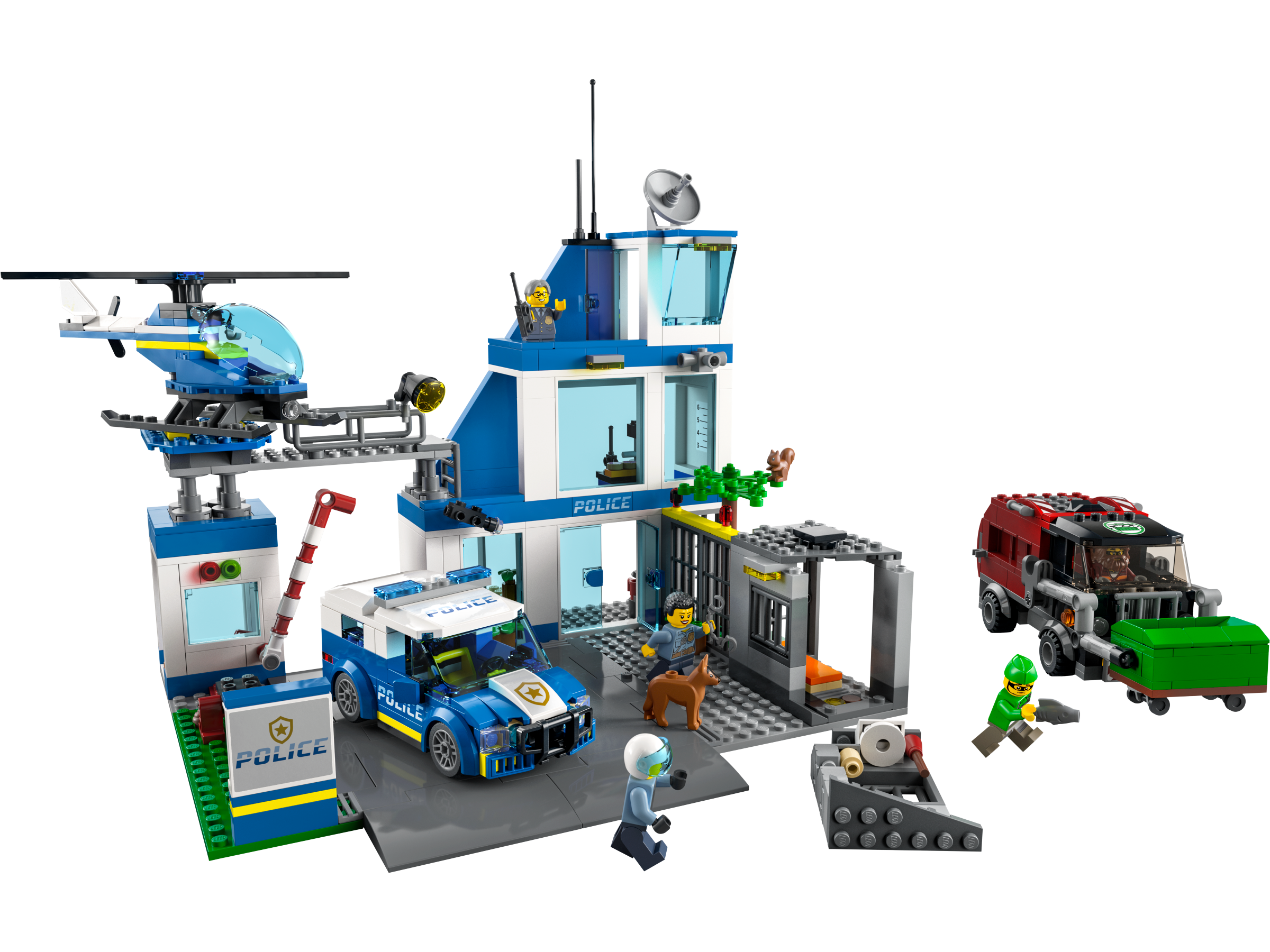 Police Station 60316 | City | Buy online at the ... - LEGO