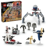 LEGO 75372 Clone Trooper & Battle Droid Battle Pa
