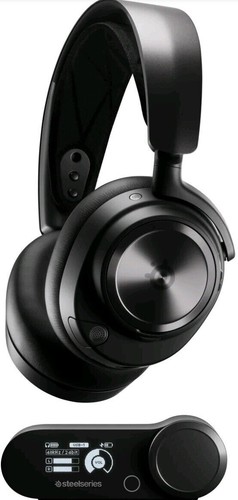 SteelSeries Arctis Nova Pro Wireless Over-Ear Gaming ...