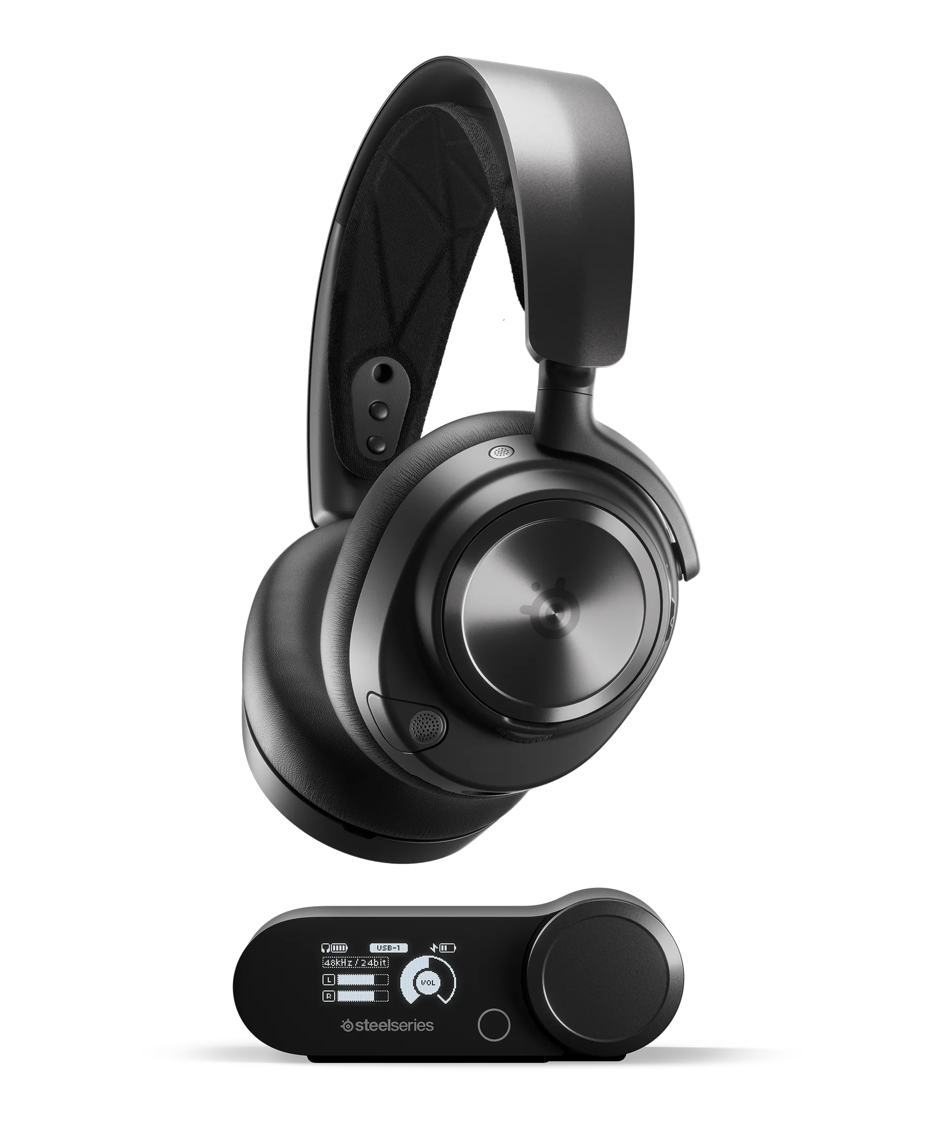 SteelSeries Arctis Nova Pro Wireless for PC & PlayStation