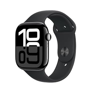 Apple Watch Series 10 [GPS 46mm case] Smartwatch with Jet Black ...