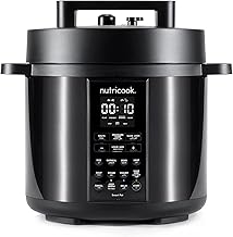 Smart Pot 2, 6 Liters, 9 In 1 Electric Pressure Cooker, Slow Cooker, Rice Cooker, Steamer, Sauté Pot, Yogurt Maker & More, 12 Smart Programs With New Smart Lid, 2 Years Warranty