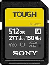 512 GB Tough M Series UHS-II SDXC Memory Card