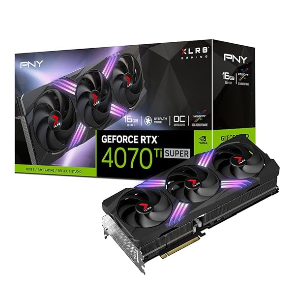 PNY GeForce RTX™ 4070 Ti Super 16GB XLR8 Gaming ...