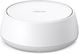 TP-Link Dual-Band BE3600 WiFi 7 Mesh Wi-Fi Router (Deco BE23) | 4-Stream 3.6 Gbps | 160 Mhz Channels | Covers up to 2,500 Sq.Ft | 2× 2.5G Ports Wired Backhaul | VPN,MLO,AI-Roaming, HomeShield (1-Pack)