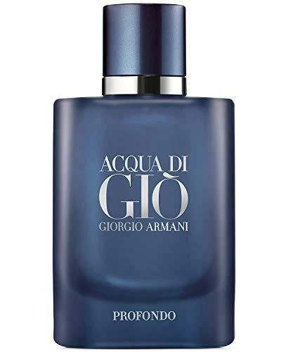 GIORGIO ARMANI Acqua Di Gio Profondo for Men Eau De ...