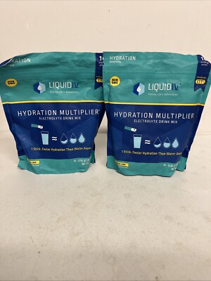 Liquid I.V. Multiplier Hydration Powder Lemon Lime 16 pack Exp 3 ...