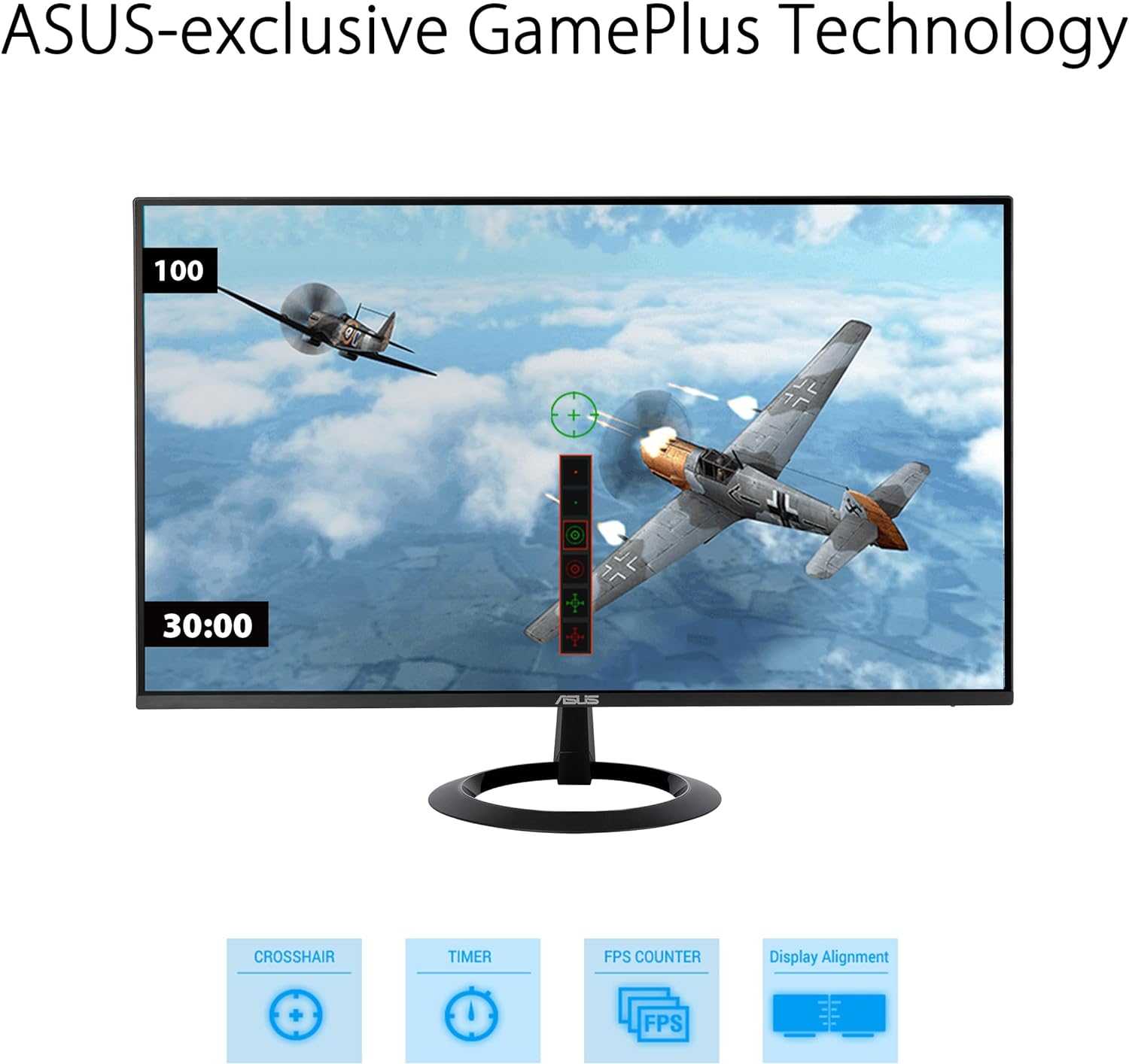 ASUS TUF Gaming VG279Q1A 27” Gaming Monitor, 1080P Full HD ...