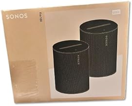 Era 100-2 Pack Bundle Set - Wireless Voice-Controlled Alexa Enabled Smart Speaker - Black, B2E10US1BKHB