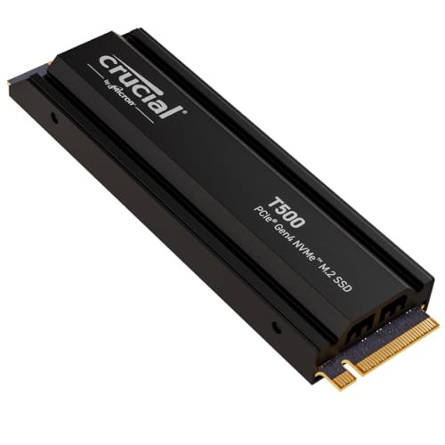 Crucial T500 2 TB Solid State Drive - M.2 Internal