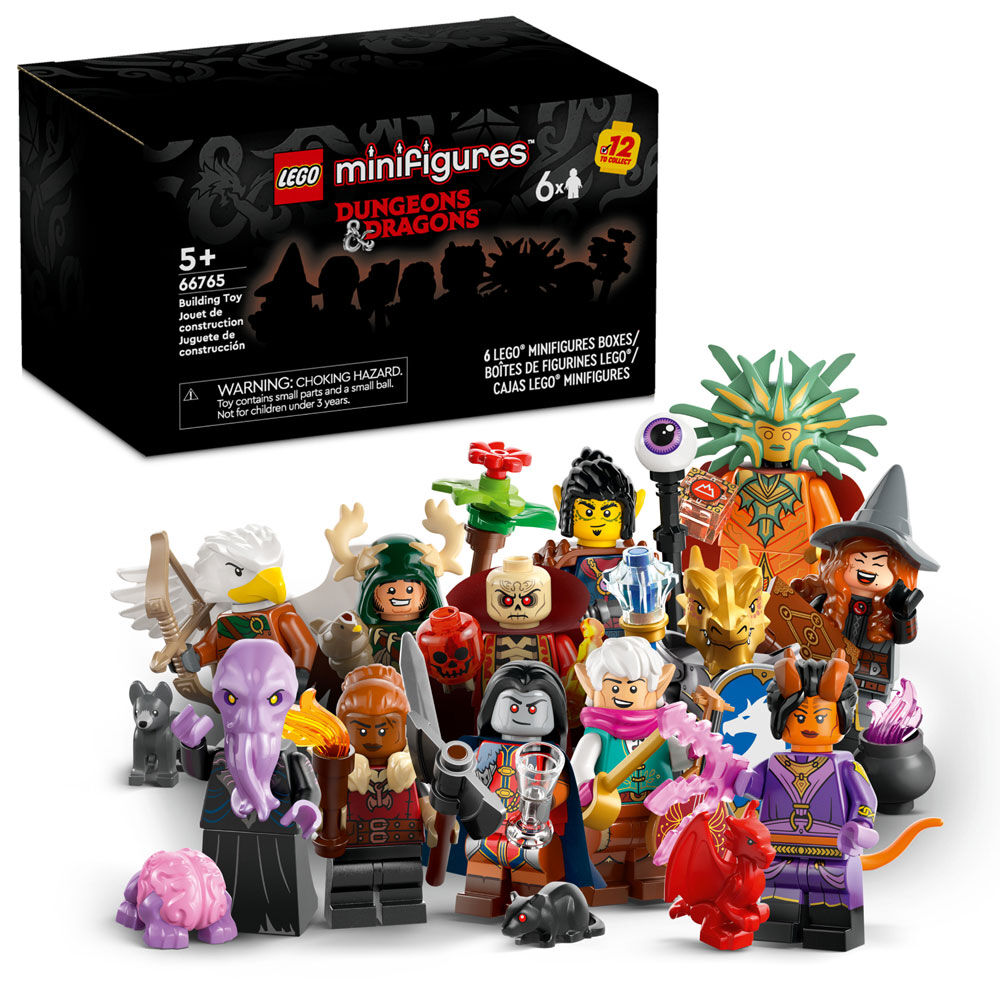 LEGO Minifigures Dungeons & Dragons 6 Pack Collectible ...