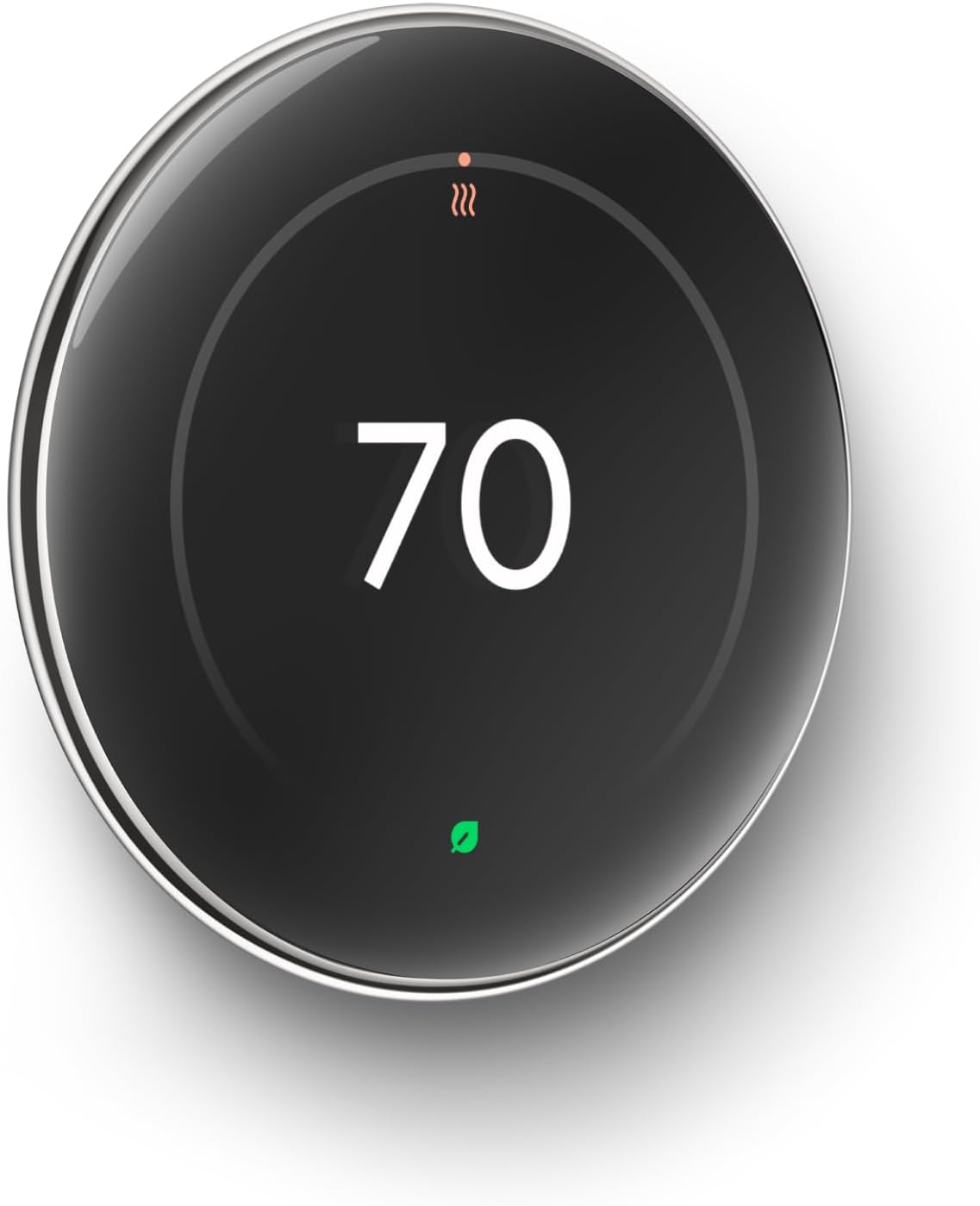 Google Nest Learning Thermostat (4th Gen) with Nest Temperature ...