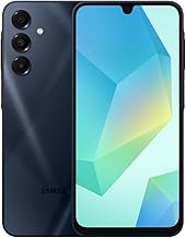 Galaxy A16 4G LTE (128GB + 4GB) International Model SM-A165F/DS Factory Unlocked 6.7\