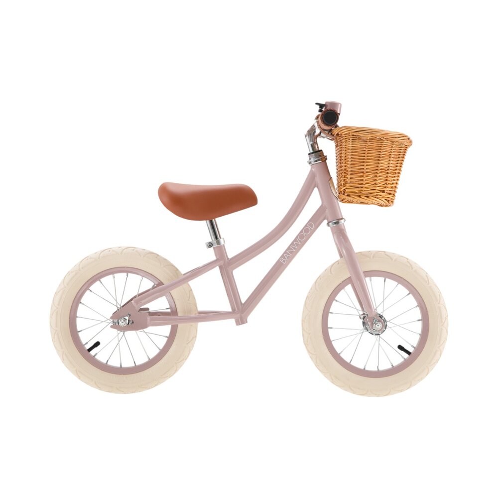 Banwood Balance Bike loopfiets First Go Dusty pink - mimi