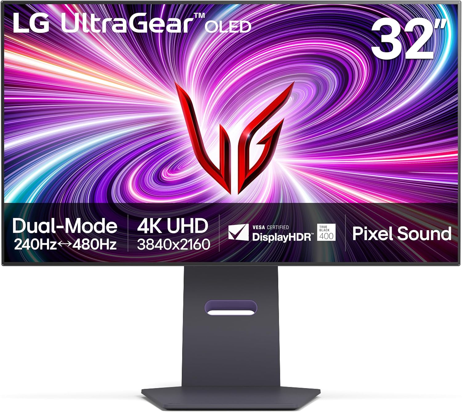 LG 32GS95UE 32-inch Ultragear OLED Dual Mode Gaming Monitor ...