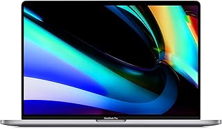 Late 2019 Apple MacBook Pro with 2.3GHz Intel Core i9 (16 inch, 32GB RAM, 1TB) Space Gray (Renewed)
