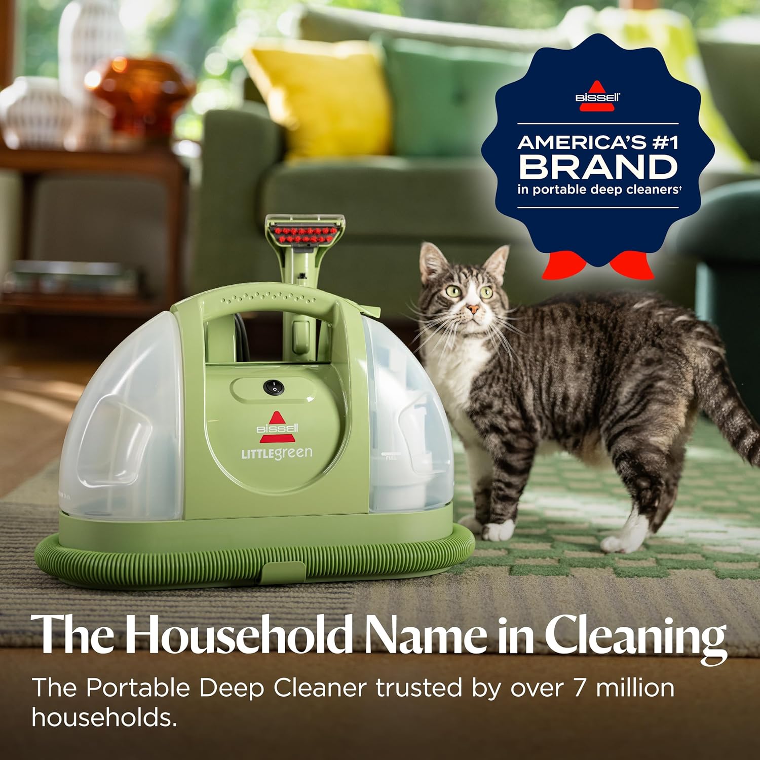 BISSELL Little Green Multi-Purpose Portable Carpet and ...