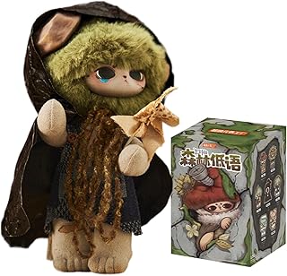 CALEMBOU Plush Doll Blind Box, 8\'\' Forest Whispers Series Stuffed Animal Plush Toys, Kawaii 1 of 6 Possible Mystery Collectible Toys Cute Soft Charm Christmas Birthday Gifts (Forest Whispers Series)