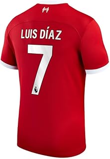 Luis Diaz #7 Home Soccer Jersey 2023/24