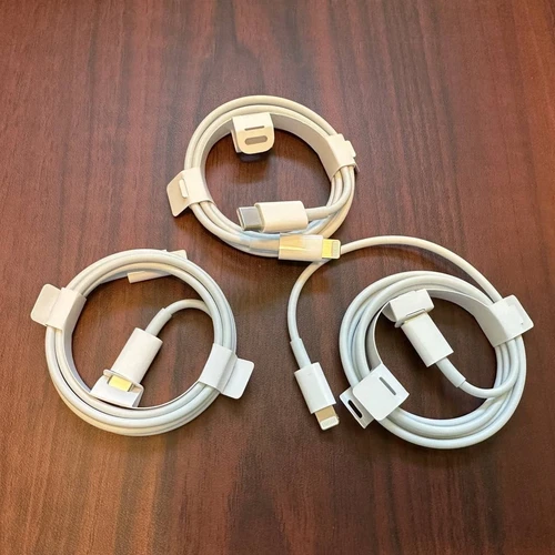 LOT OF 3 - Genuine Apple USB-C To Lightning Cable 1m ...