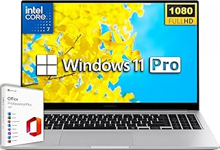 Galaxy Book4 Business Laptop Copilot AI PC, 15.6\