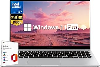 Newest Galaxy Book4 Business Laptop Copilot AI PC, 15.6\