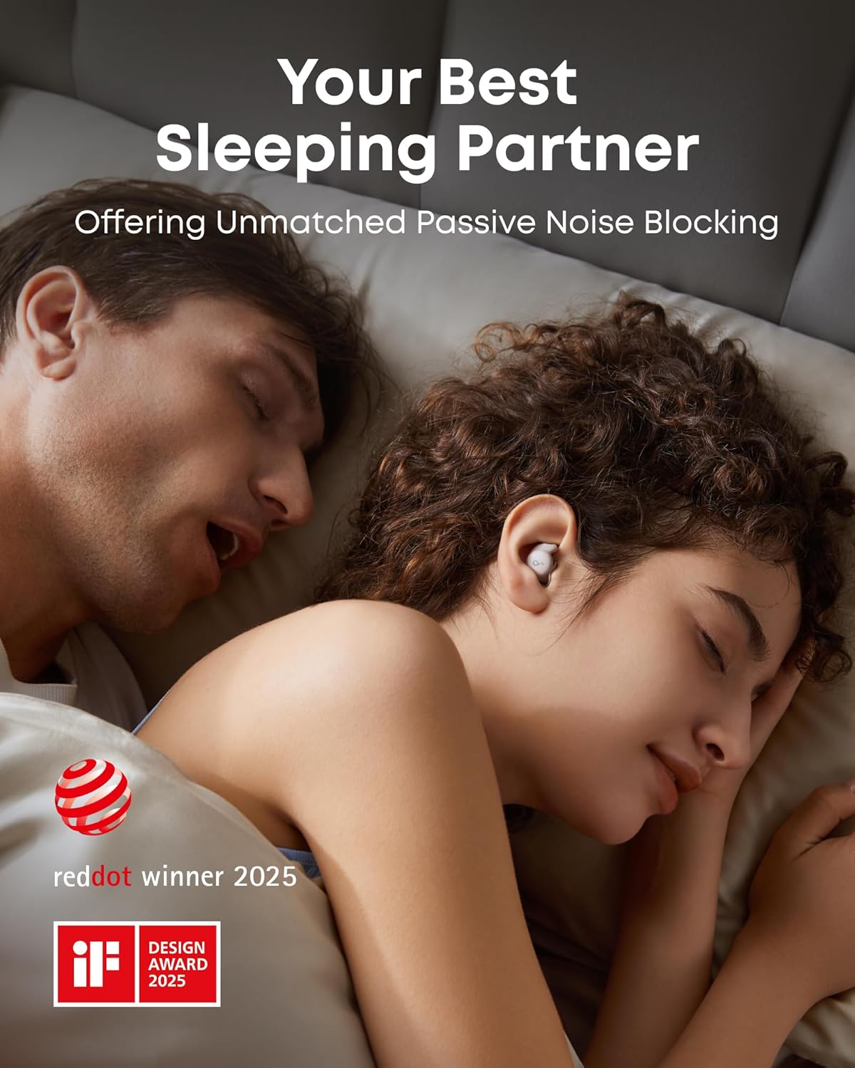 Soundcore Sleep A20 Earbuds by Anker, Noise Blocking, Comfy for ...
