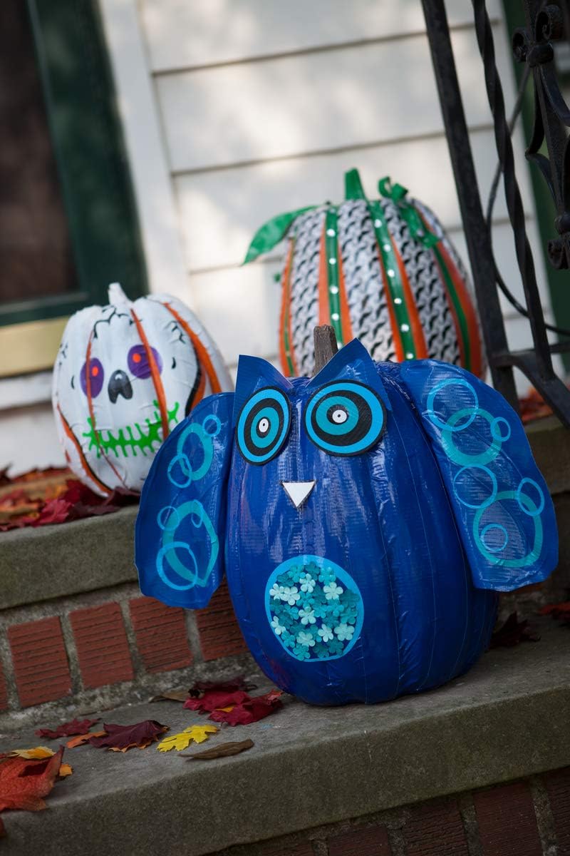 Duck Brand 280748 Duct Tape Single Roll, Metallic Gold