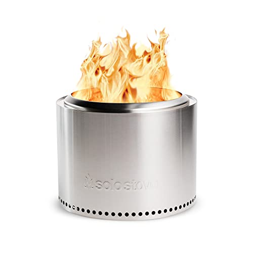 Solo Stove Bonfire 2.0-19.5 Inch Smokeless Fire Pit with ...