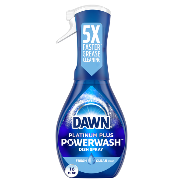 Dawn Platinum Powerwash Dish Spray, Dish Soap, Fresh ...
