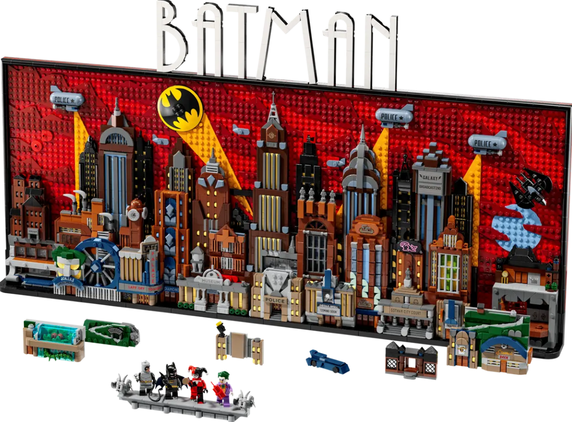 LEGO® Batman: The Animated Series Gotham City