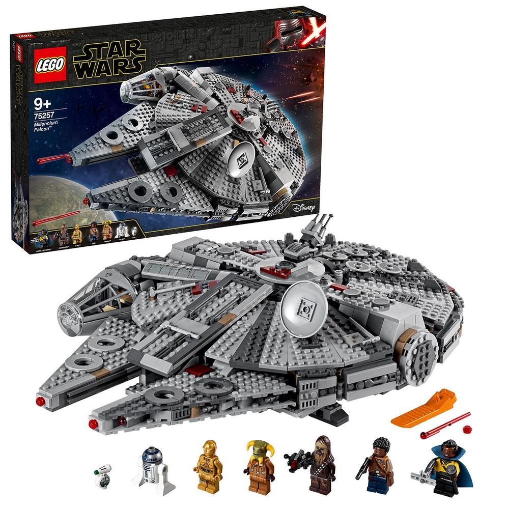 LEGO® Star Wars Millennium Falcon Building Set 75257